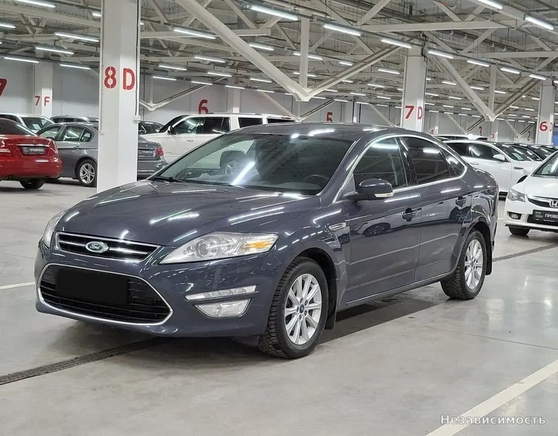 Ford Mondeo, 2013 с пробегом
