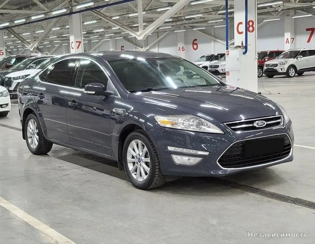 Ford Mondeo 2013 с пробегом — фото 3