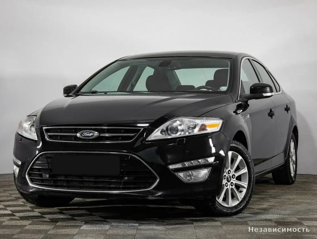 Ford Mondeo, 2014 с пробегом