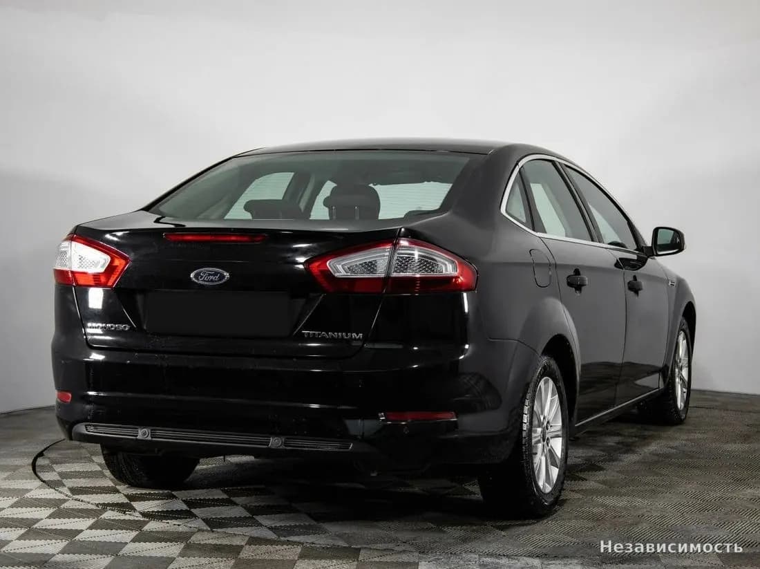 Ford Mondeo 2014 с пробегом — фото 4