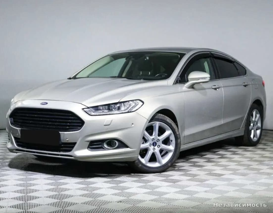 Ford Mondeo, 2015 с пробегом