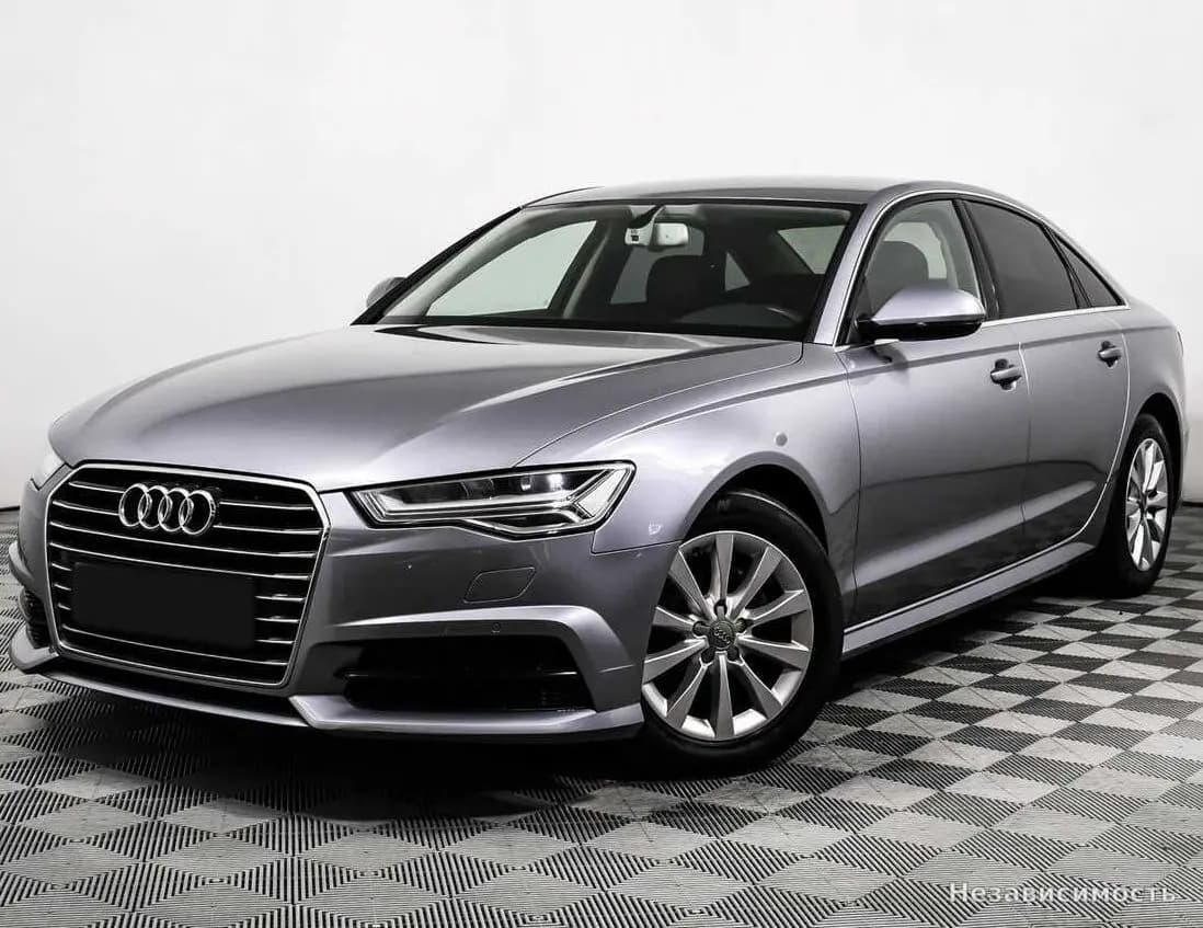 Audi A6, 2018 с пробегом