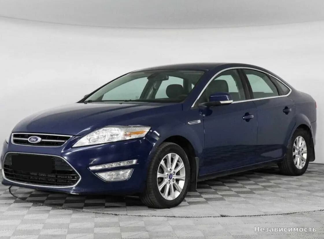 Ford Mondeo, 2012 с пробегом