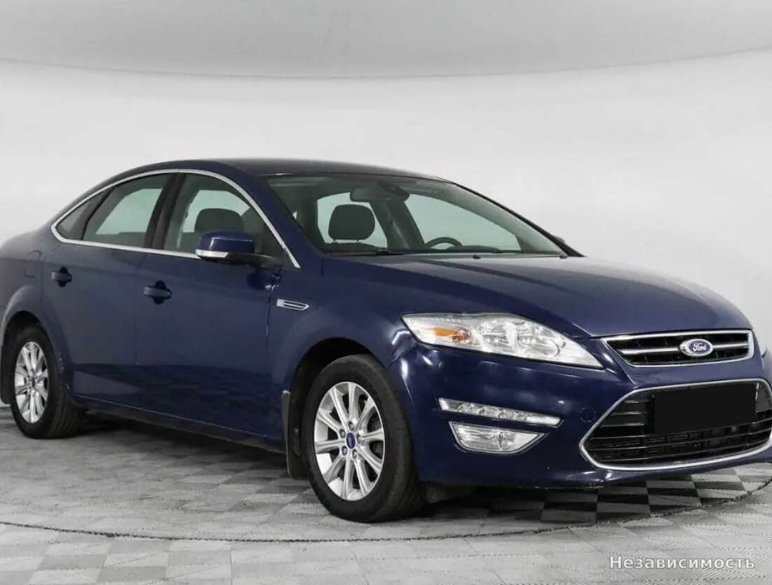 Ford Mondeo 2012 с пробегом — фото 2