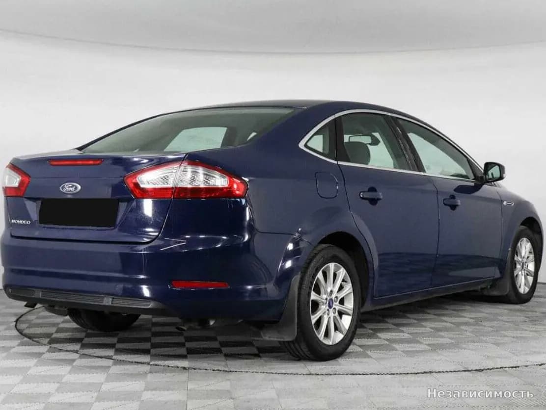 Ford Mondeo 2012 с пробегом — фото 3