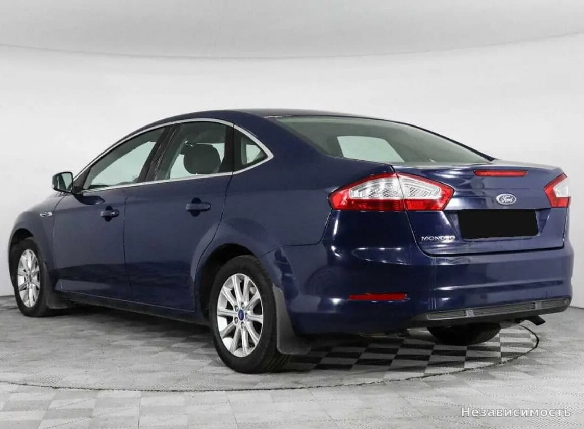 Ford Mondeo 2012 с пробегом — фото 4