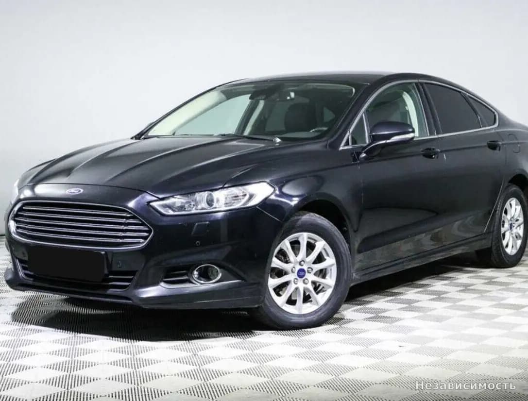 Ford Mondeo, 2016 с пробегом