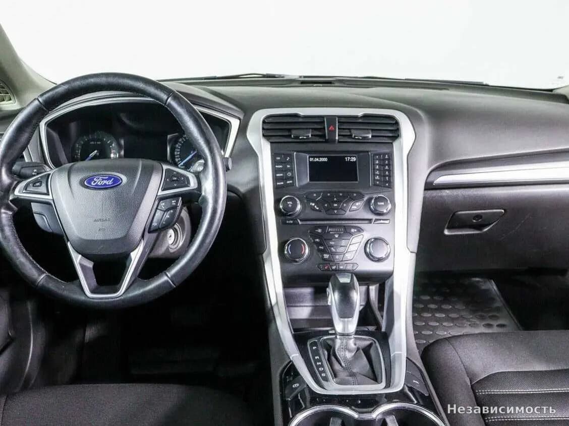 Ford Mondeo 2016 с пробегом — фото 9