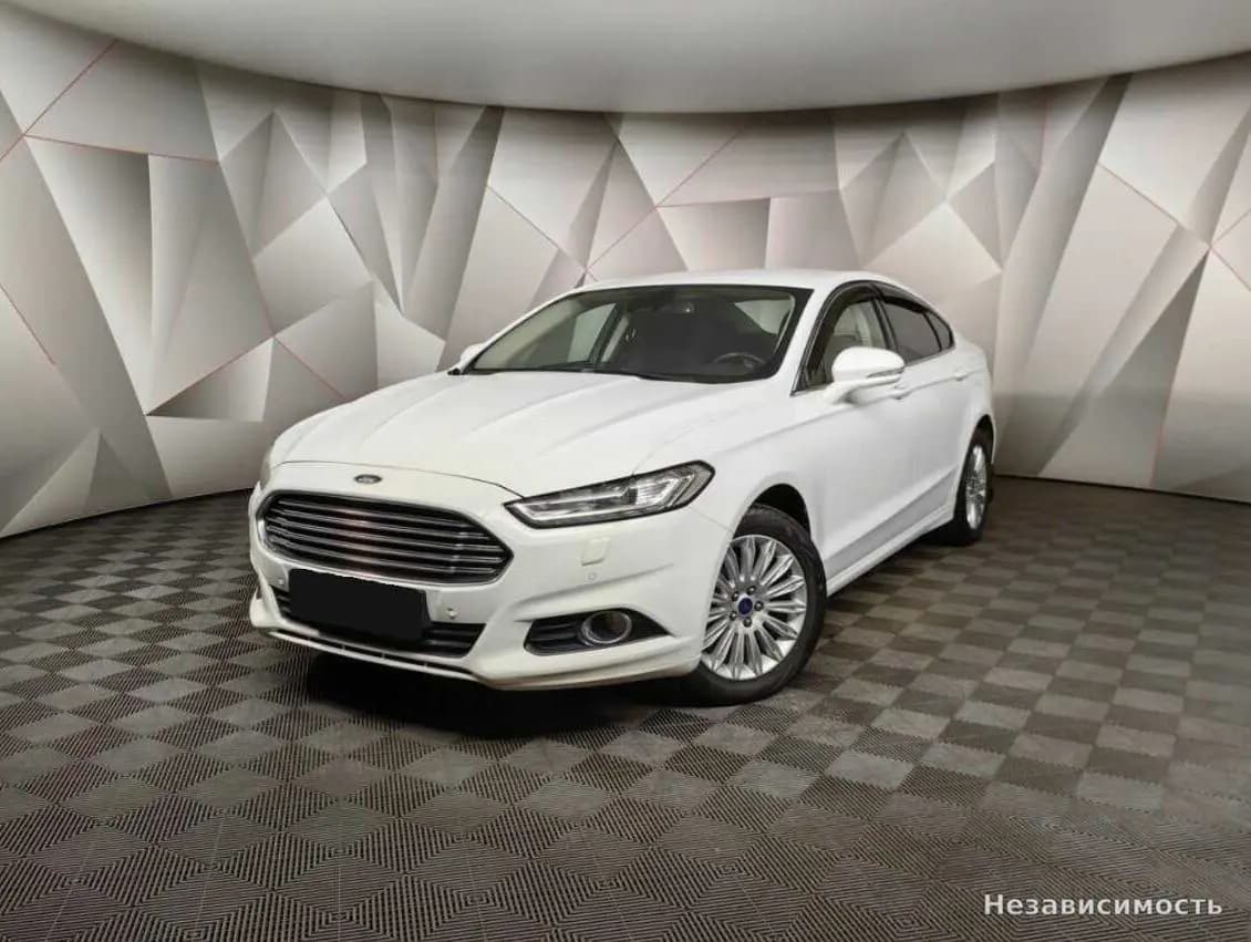 Ford Mondeo, 2017 с пробегом