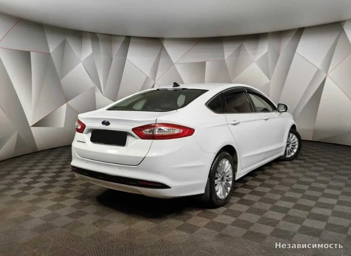 Ford Mondeo 2017 с пробегом — фото 2