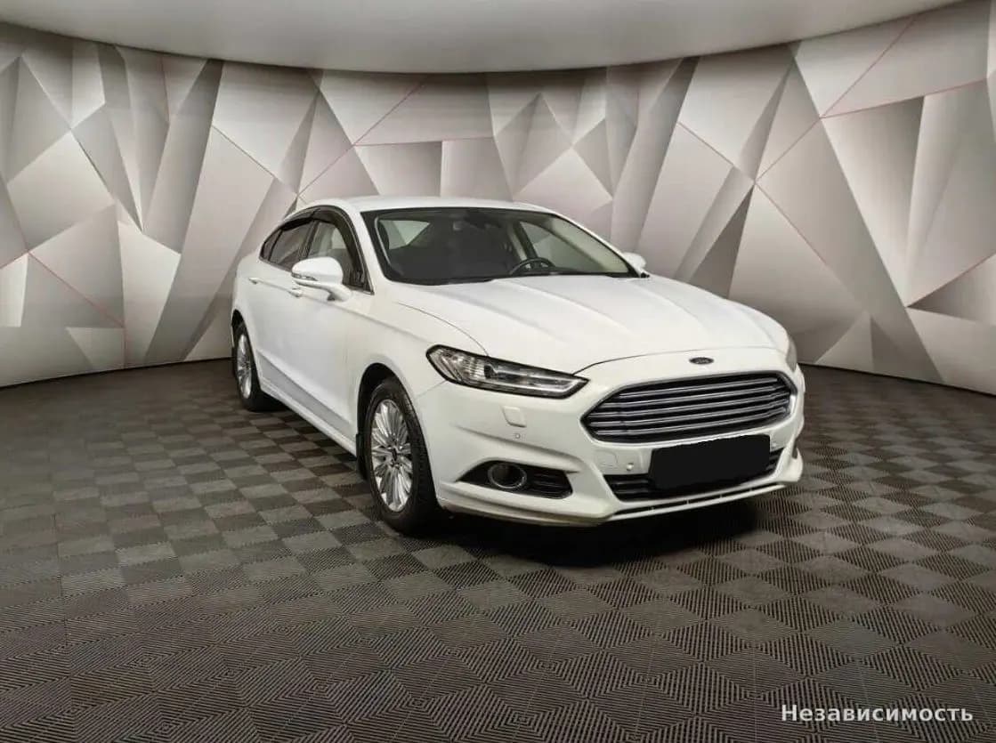 Ford Mondeo 2017 с пробегом — фото 3