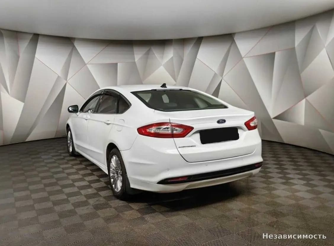 Ford Mondeo 2017 с пробегом — фото 4
