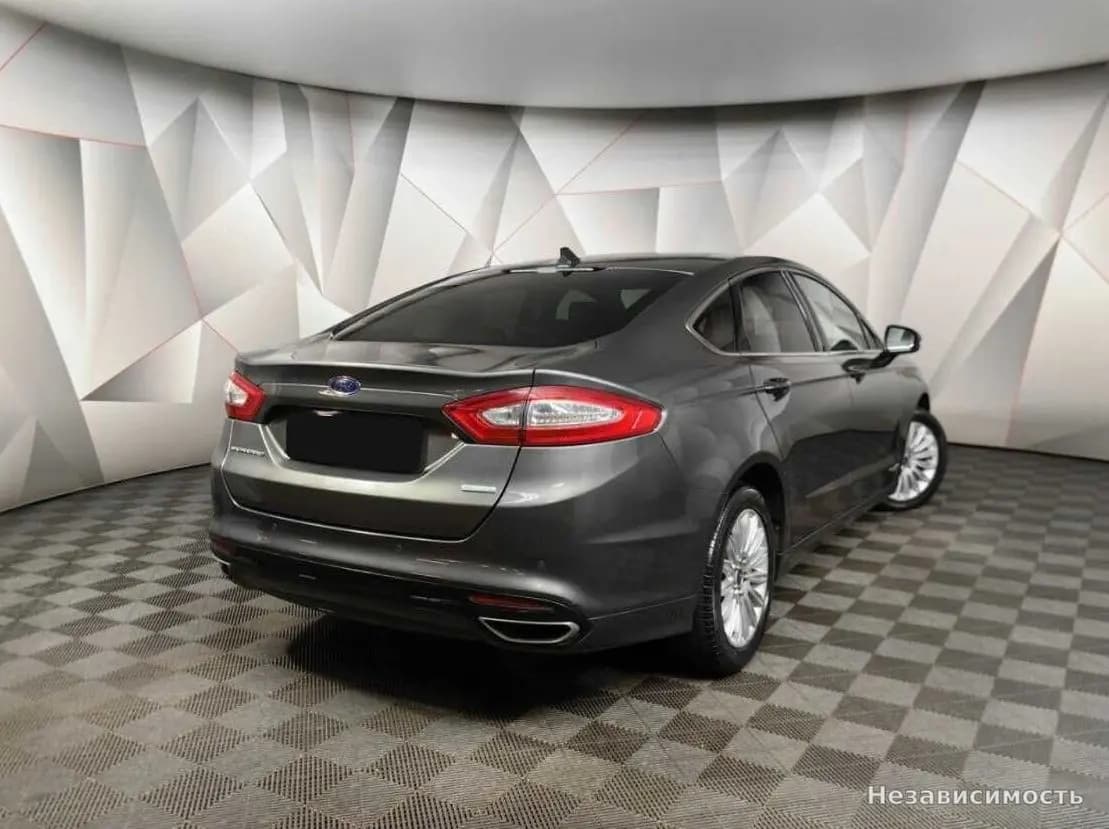 Ford Mondeo 2018 с пробегом — фото 2