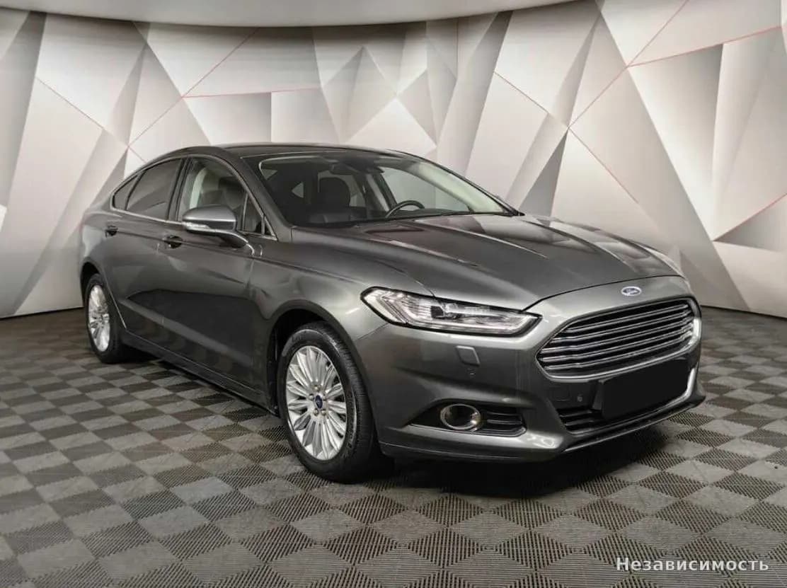 Ford Mondeo 2018 с пробегом — фото 3