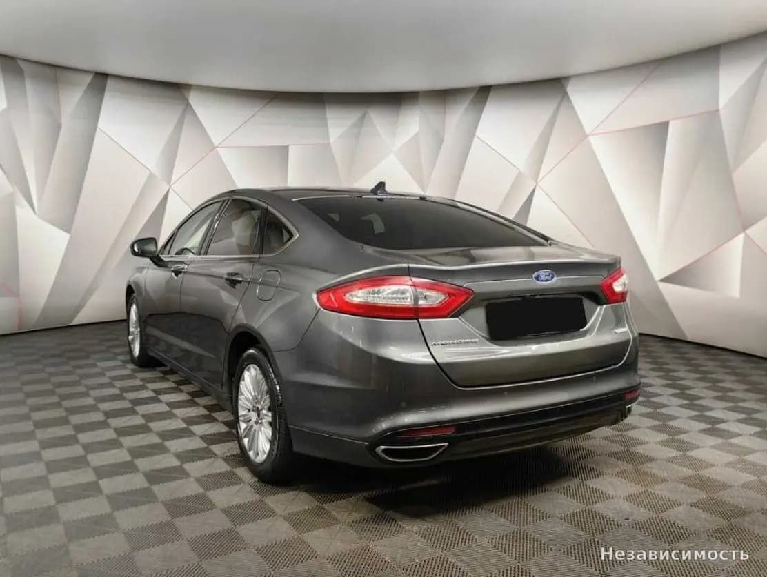 Ford Mondeo 2018 с пробегом — фото 4