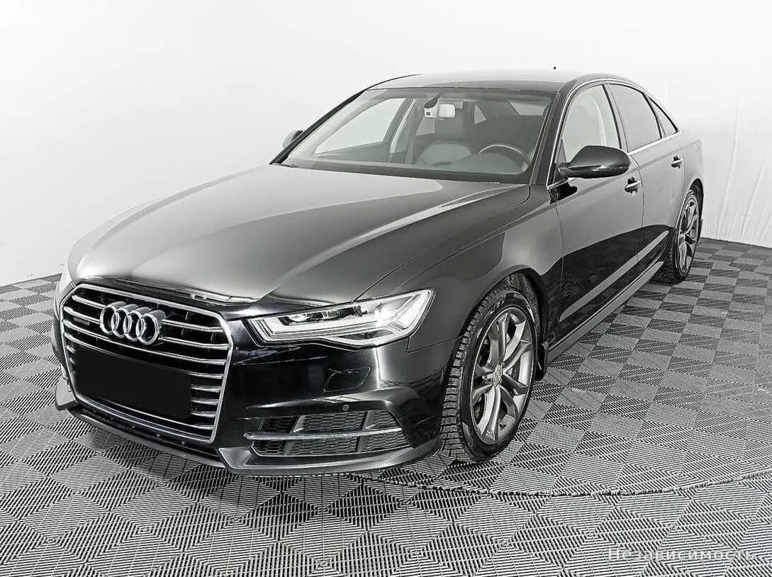 Audi A6, 2017 с пробегом