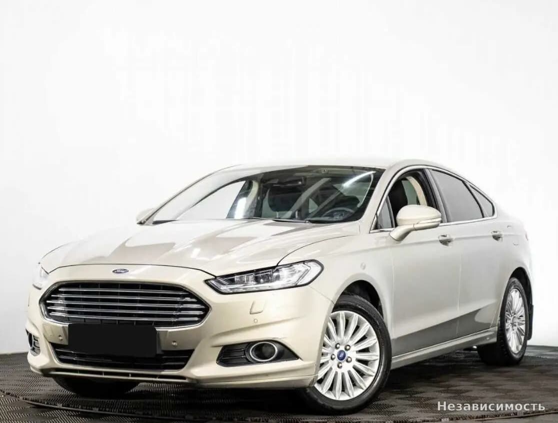 Ford Mondeo, 2016 с пробегом