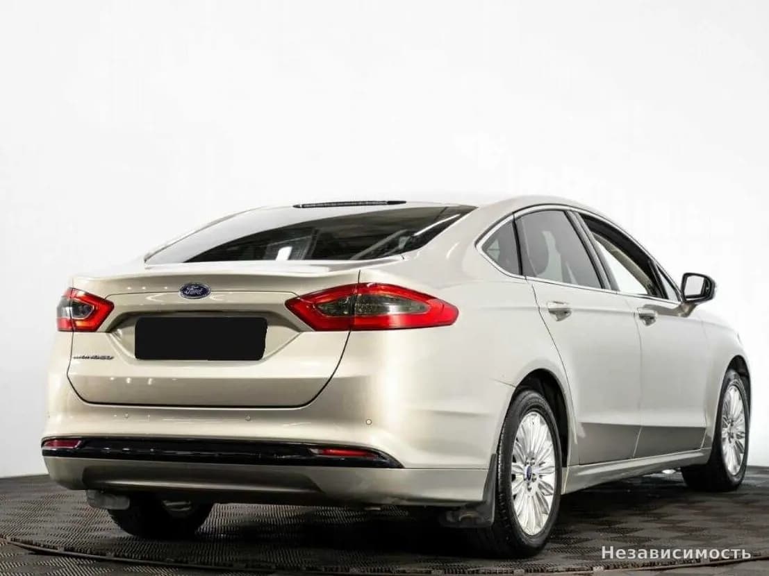 Ford Mondeo 2016 с пробегом — фото 4