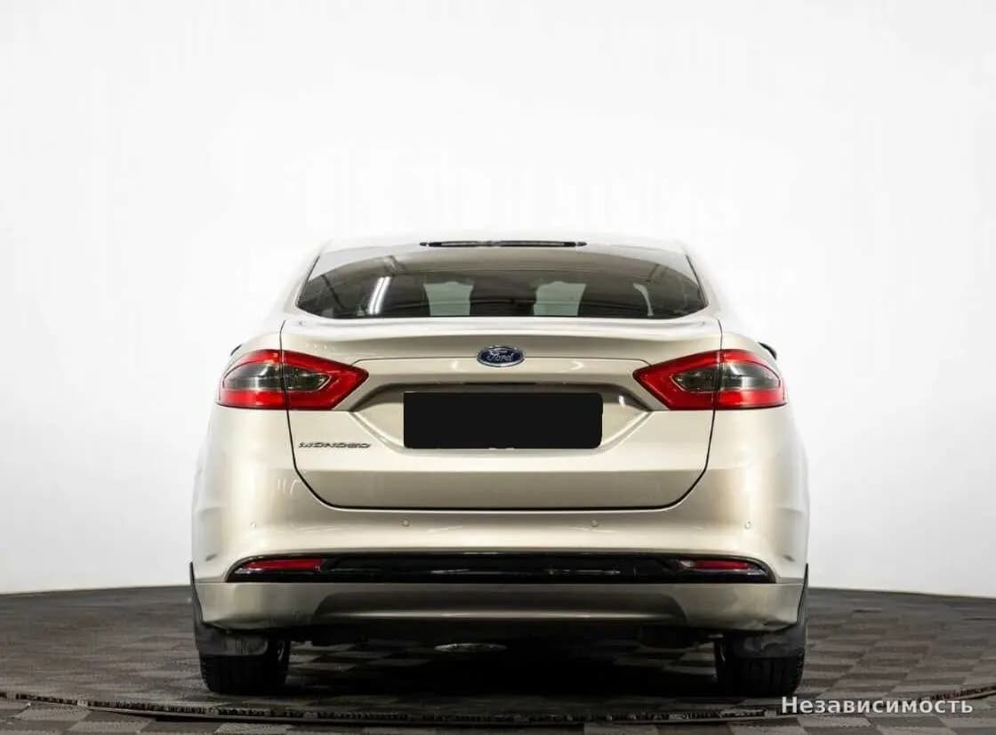 Ford Mondeo 2016 с пробегом — фото 5