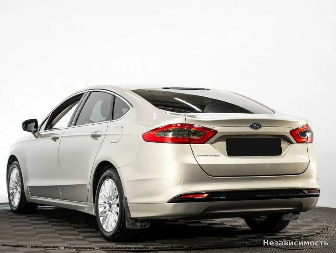 Ford Mondeo 2016 с пробегом — фото 6
