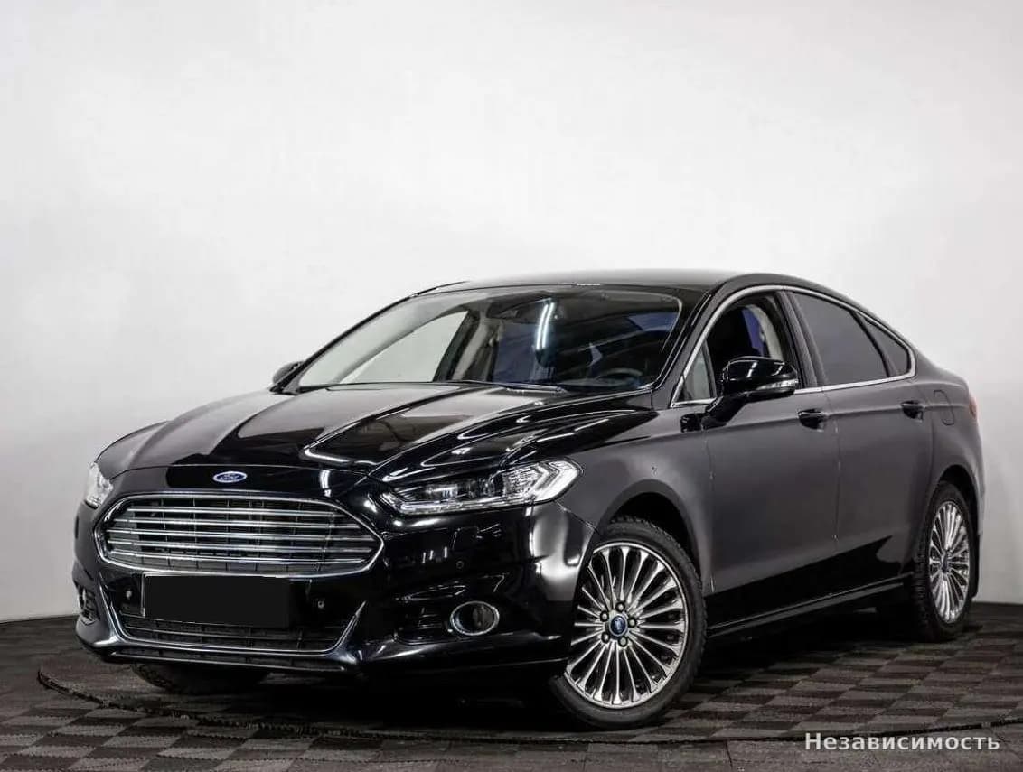 Ford Mondeo, 2015 с пробегом