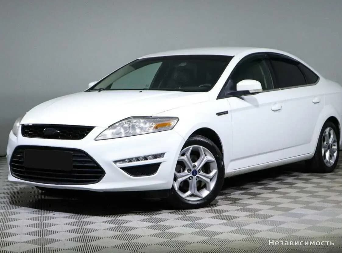 Ford Mondeo, 2012 с пробегом