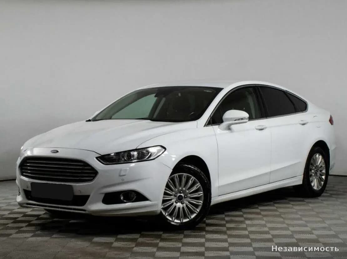 Ford Mondeo, 2015 с пробегом