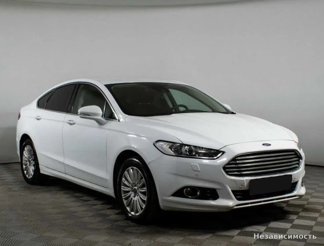 Ford Mondeo 2015 с пробегом — фото 3