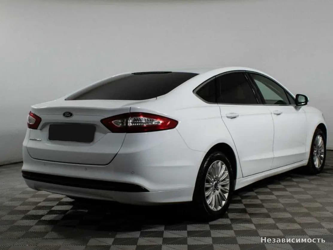 Ford Mondeo 2015 с пробегом — фото 5