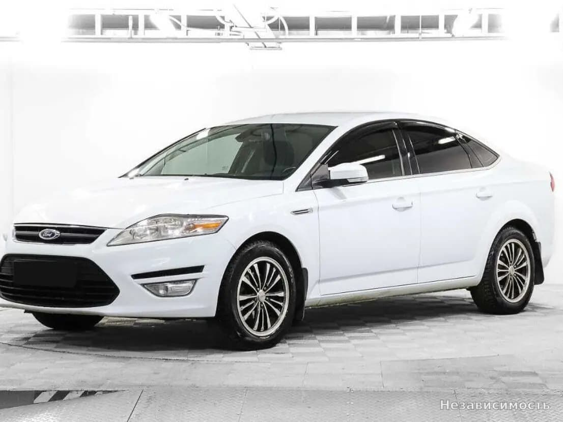 Ford Mondeo, 2013 с пробегом