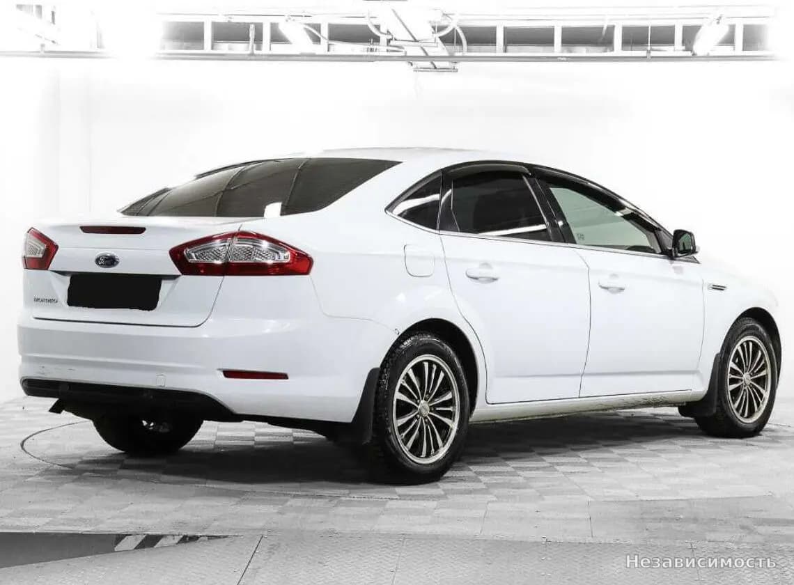 Ford Mondeo 2013 с пробегом — фото 5