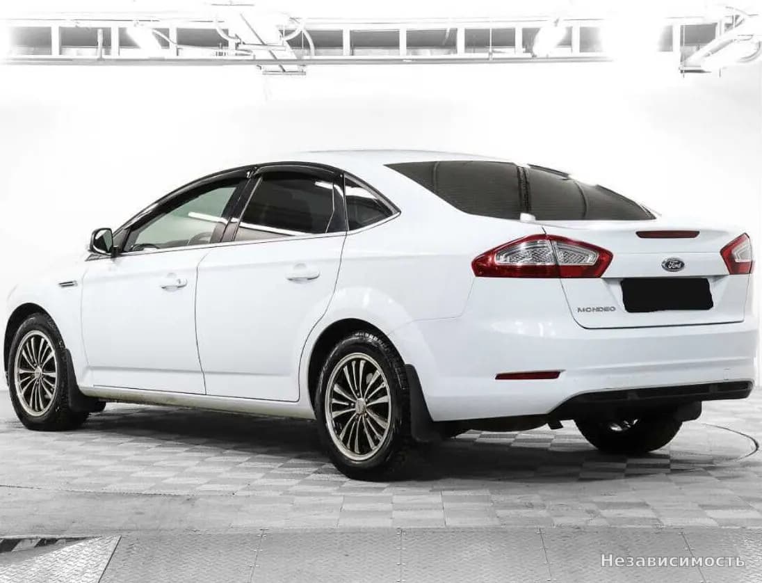 Ford Mondeo 2013 с пробегом — фото 7