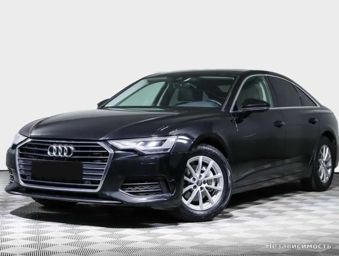 Audi A6, 2020 с пробегом