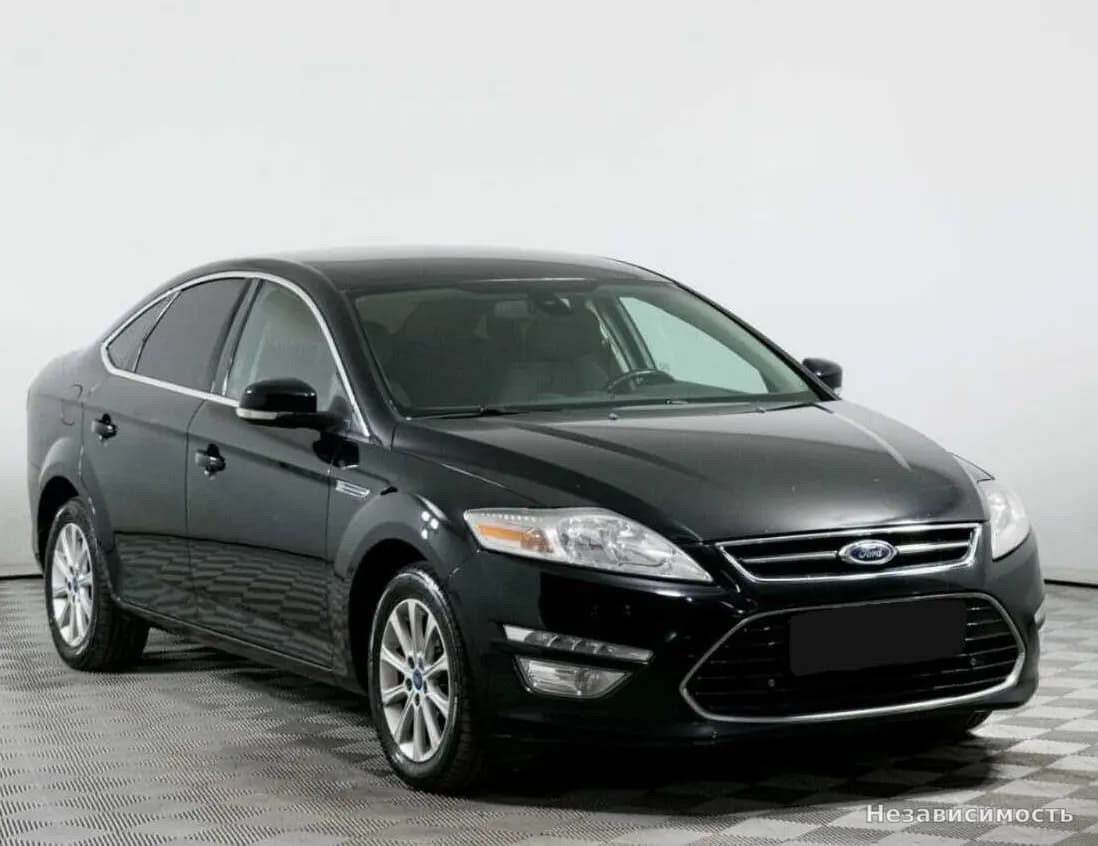 Ford Mondeo 2013 с пробегом — фото 3