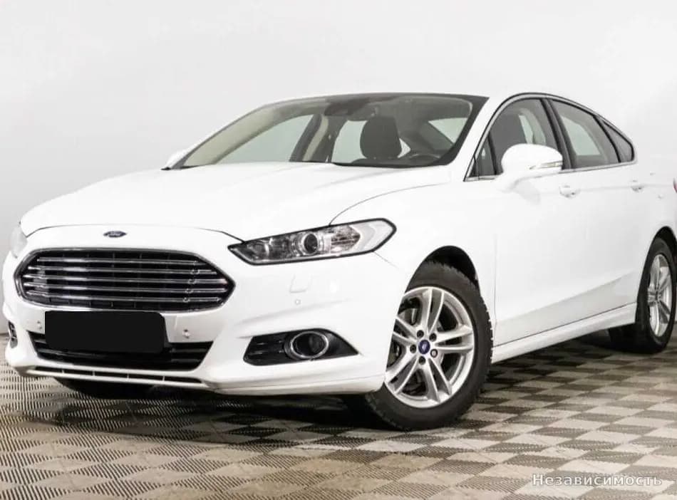 Ford Mondeo, 2016 с пробегом
