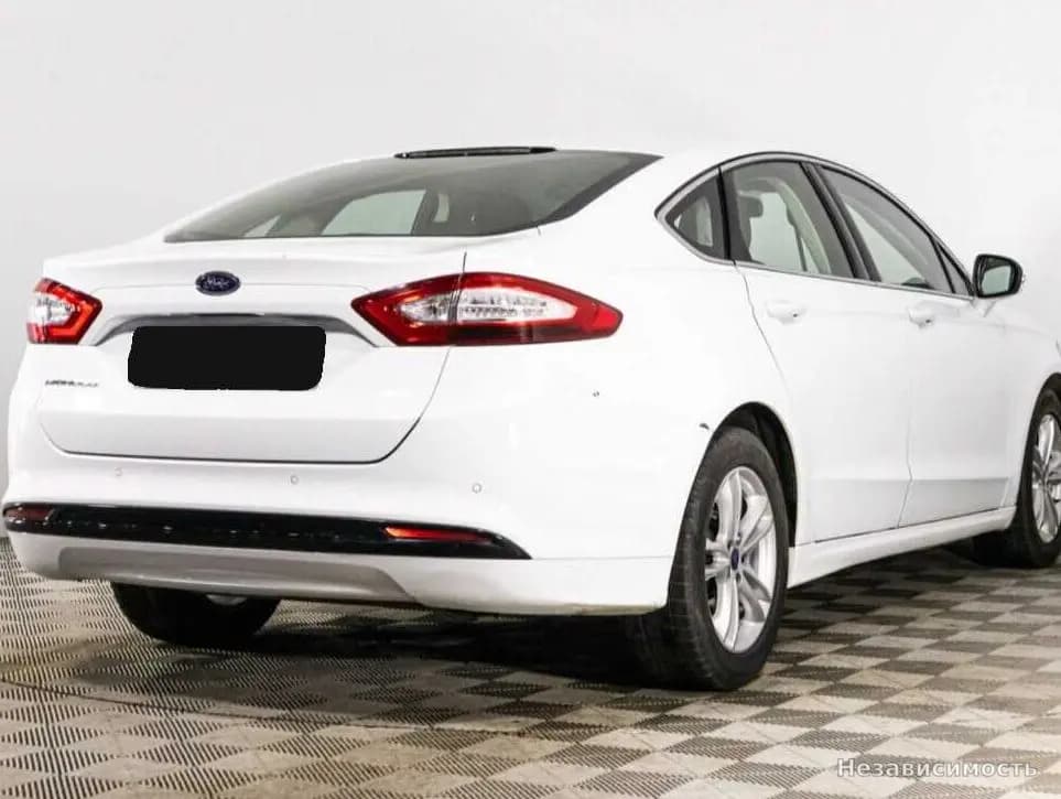 Ford Mondeo 2016 с пробегом — фото 4