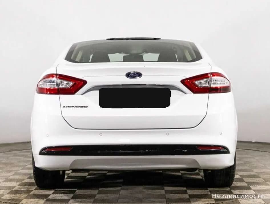 Ford Mondeo 2016 с пробегом — фото 5