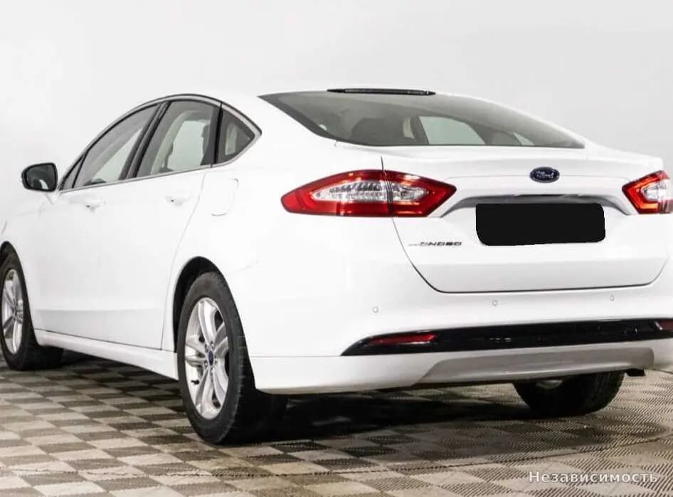 Ford Mondeo 2016 с пробегом — фото 6