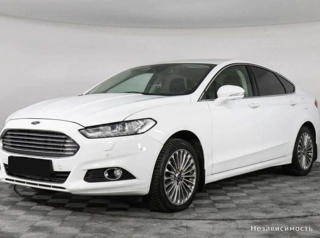 Ford Mondeo, 2016 с пробегом