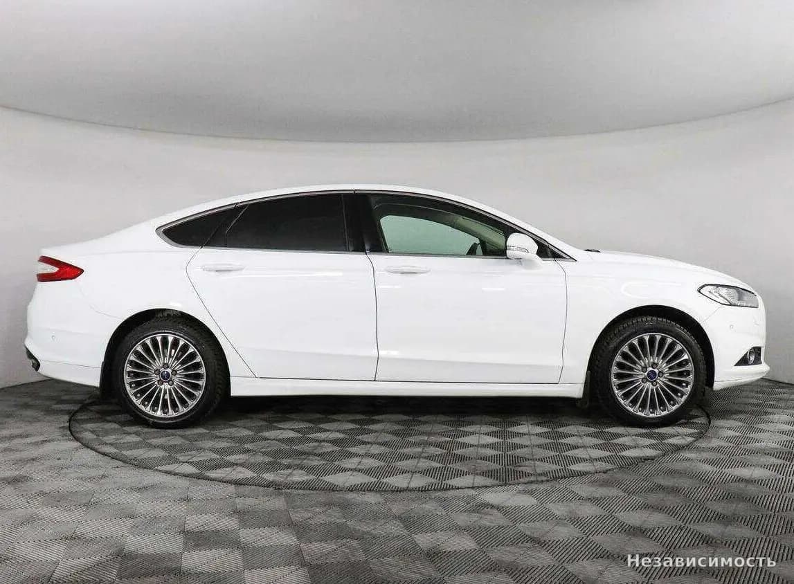 Ford Mondeo 2016 с пробегом — фото 4