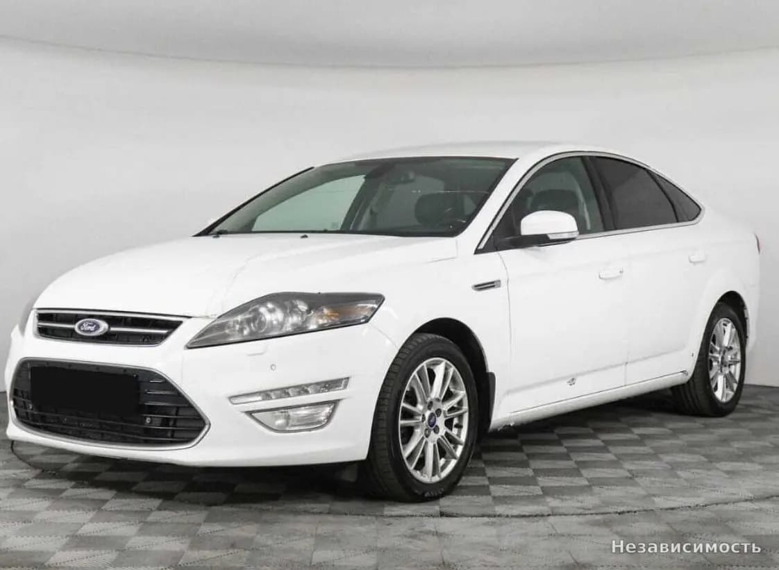 Ford Mondeo, 2013 с пробегом