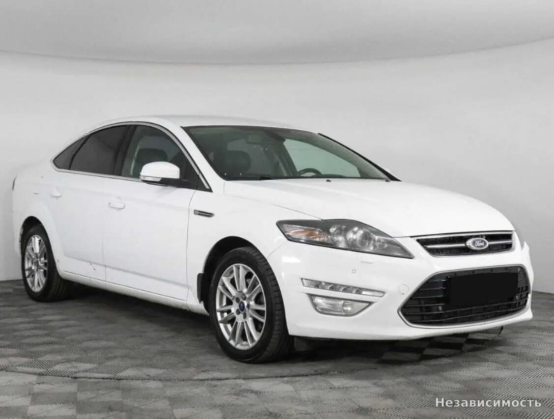 Ford Mondeo 2013 с пробегом — фото 2