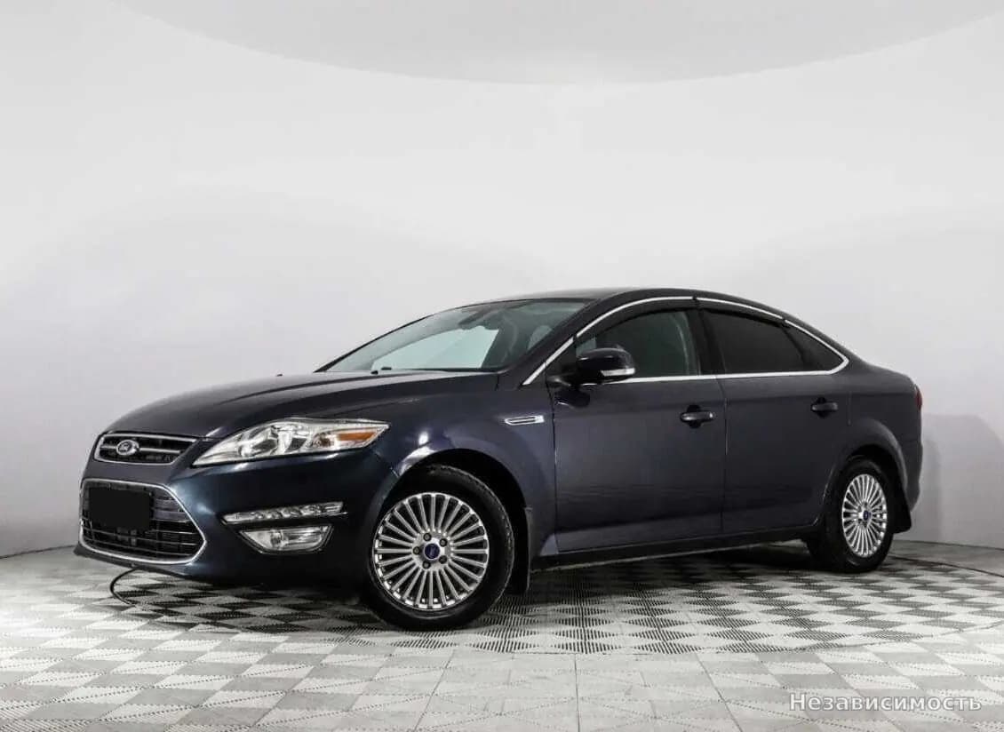 Ford Mondeo, 2012 с пробегом