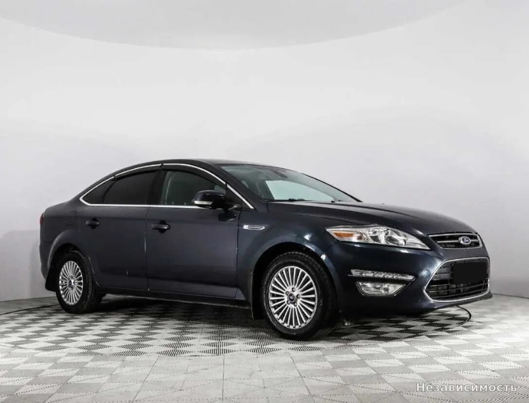 Ford Mondeo 2012 с пробегом — фото 3