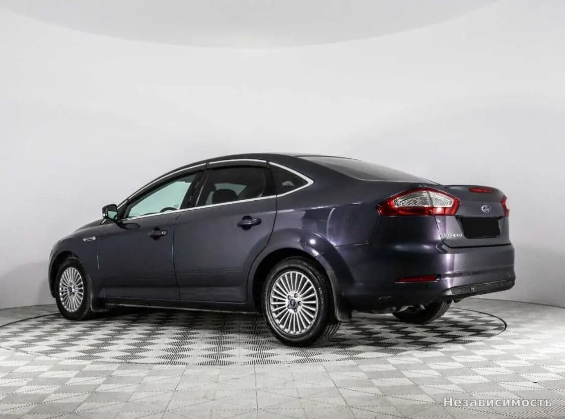 Ford Mondeo 2012 с пробегом — фото 7