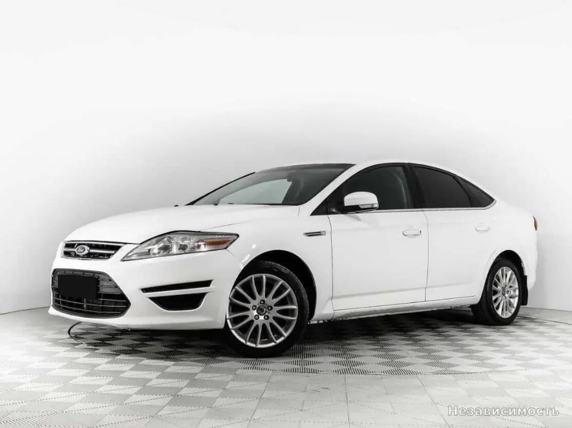 Ford Mondeo, 2014 с пробегом