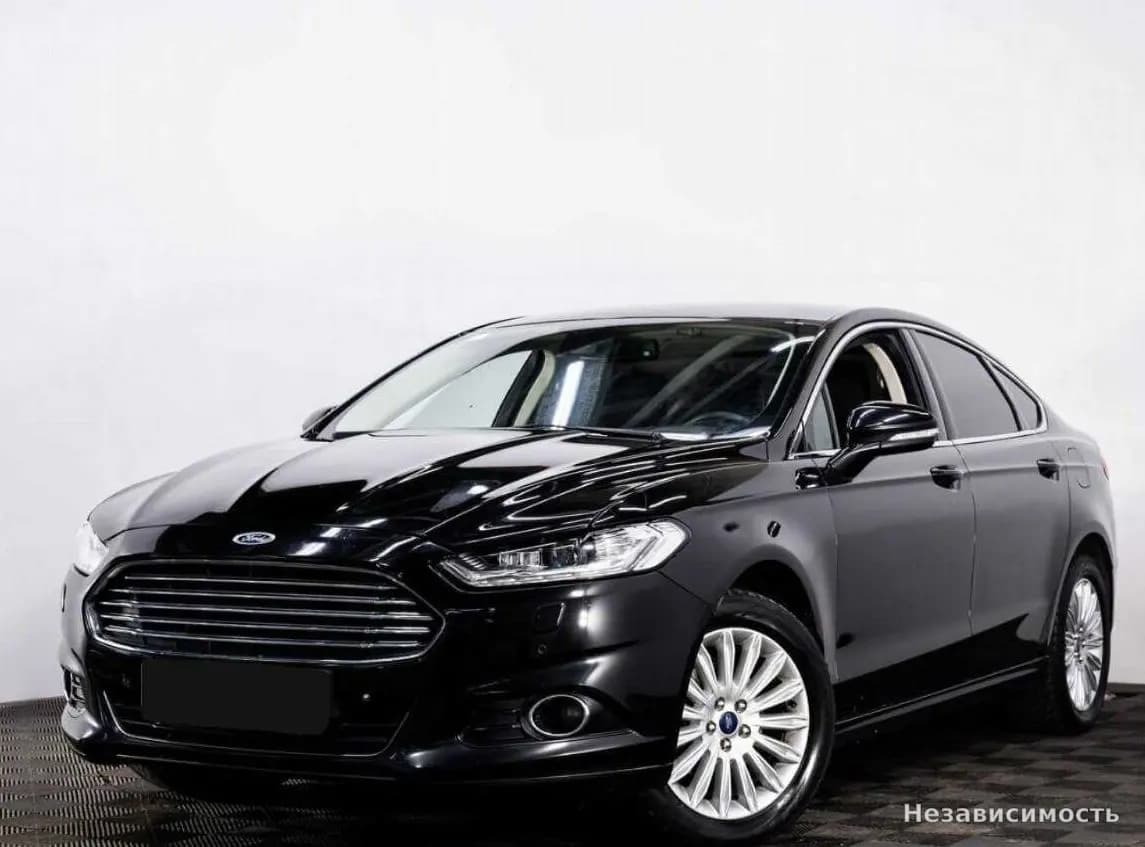 Ford Mondeo, 2017 с пробегом