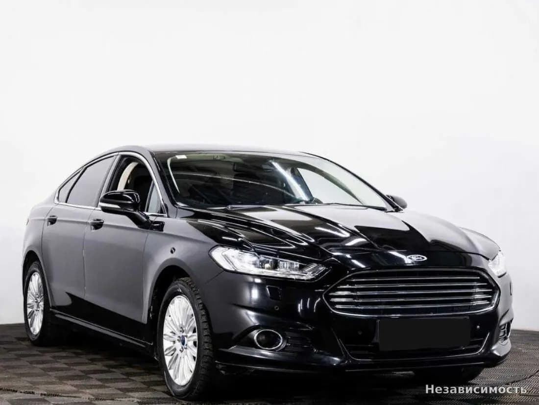 Ford Mondeo 2017 с пробегом — фото 3