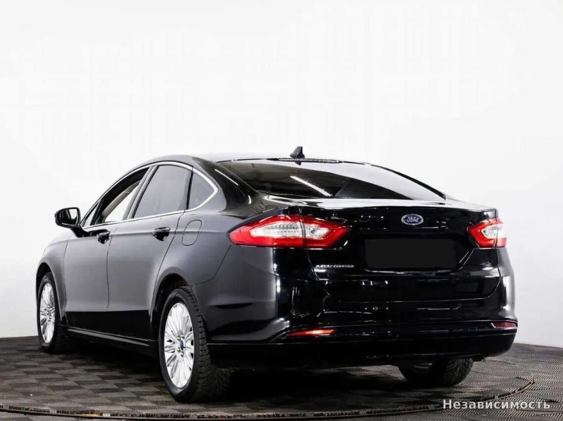 Ford Mondeo 2017 с пробегом — фото 4