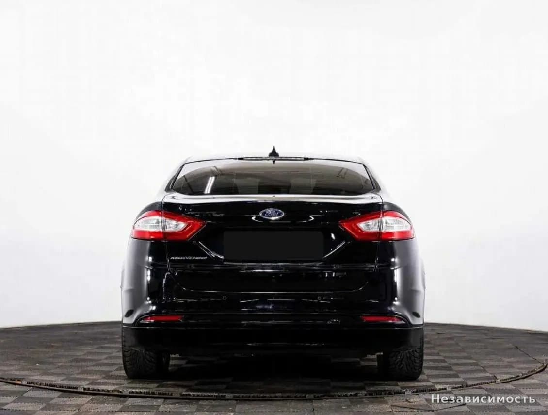 Ford Mondeo 2017 с пробегом — фото 5